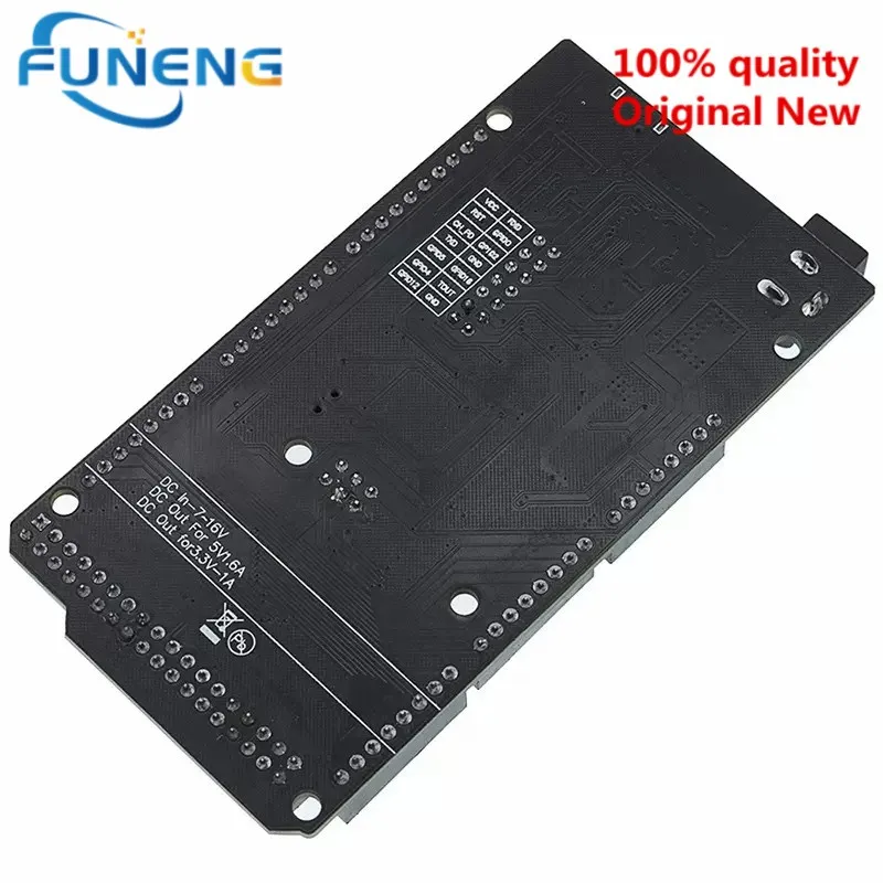 MEGA2560 R3 ATmega2560-16AU CH340G AVR USB-плата Макетная плата MEGA2560 для Arduino