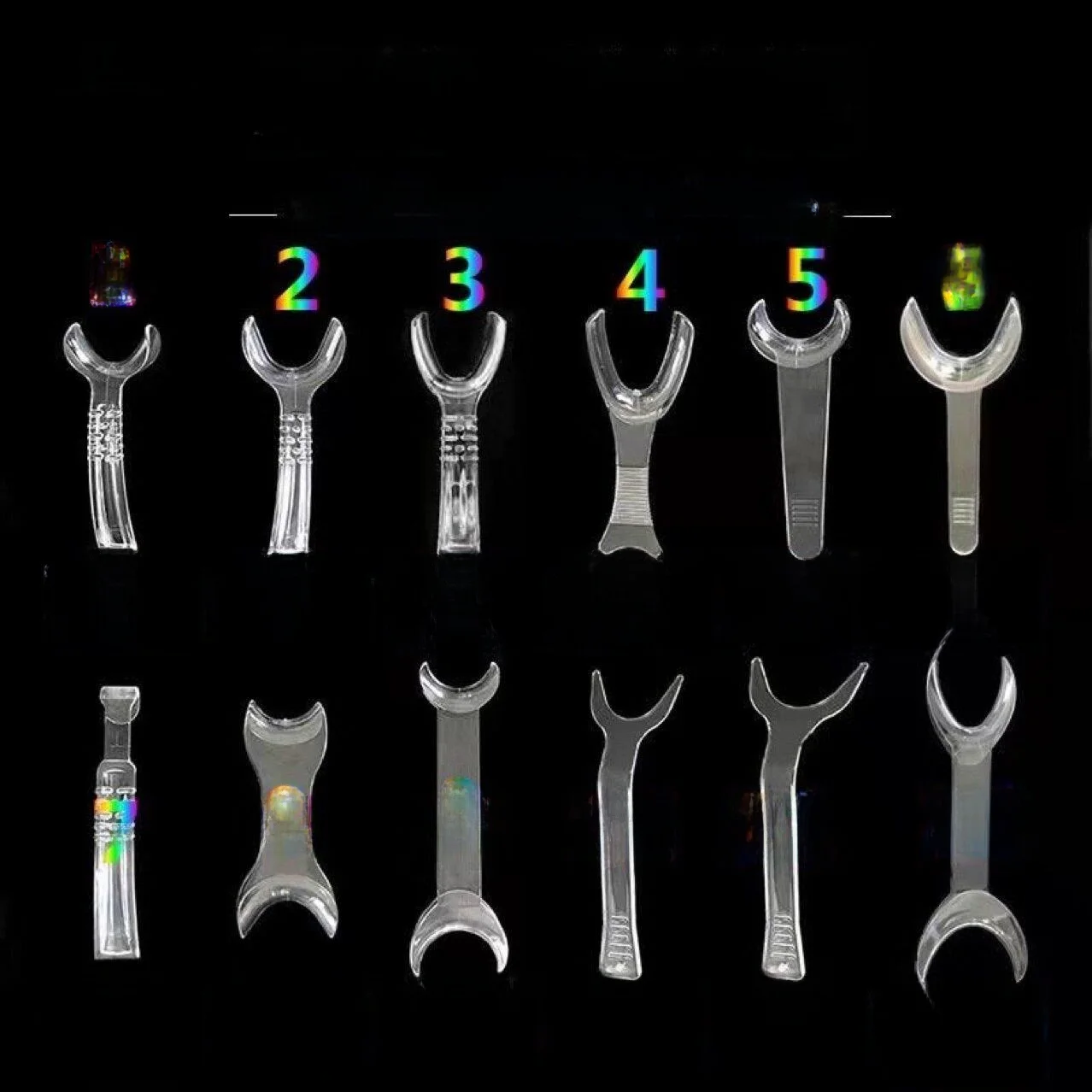 Baby Toothbrush Auxiliary Device Anti-Bite Mouth Expander Handle Training Tool Child Open Mouth Brushing Aid Mouth Guard