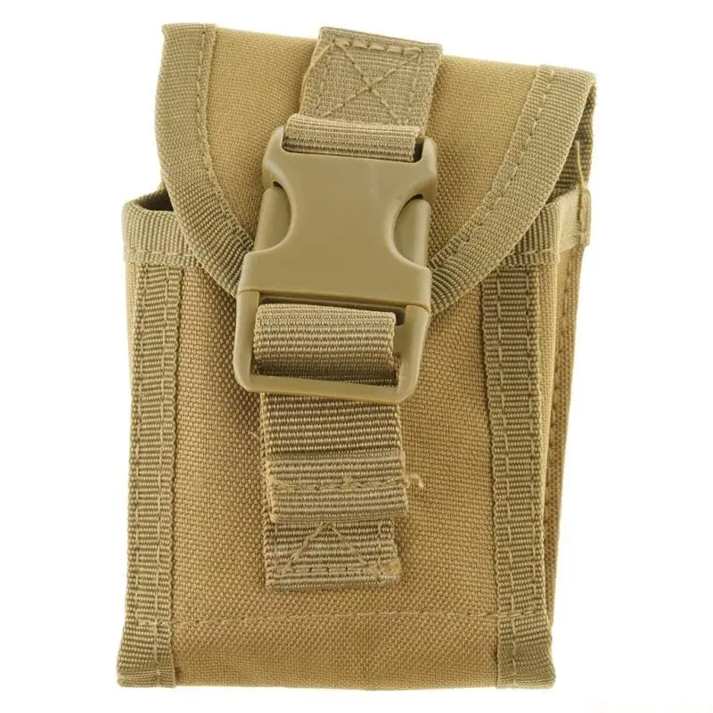 

31BE Nylon Belt Pouches Wallets Waist Bag Tool Bag Fanny Pack for Camping Enthusiasts and Hunters Essential