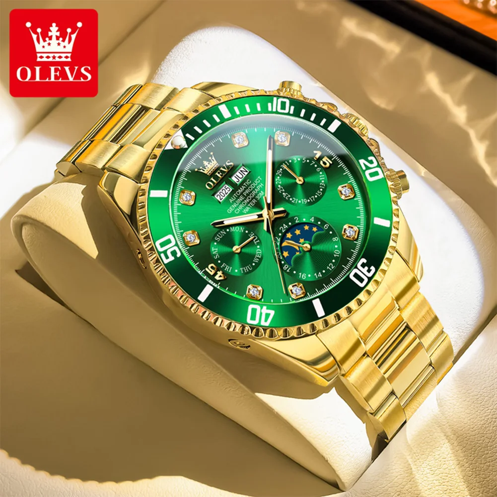 olevs-6729-luxury-men's-automatic-mechanical-watch-moon-phase-dual-calendar-classic-business-diamond-watches-for-man-original