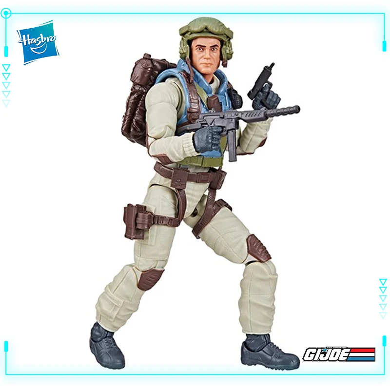 Hasbro Original Genuine G.I. Joe Classified Series 115 Franklin Airborne Talltree 15cm Assembly Model Toy Soldier Action Figures