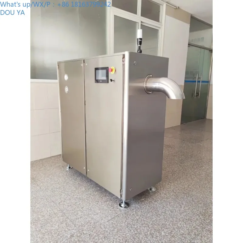 2026 50kg/h 100kg/h Automatic Dry Ice Pelletizer Machine 3mm CO2 Pellet Making Machine Dry Ice Maker for Industrial Use