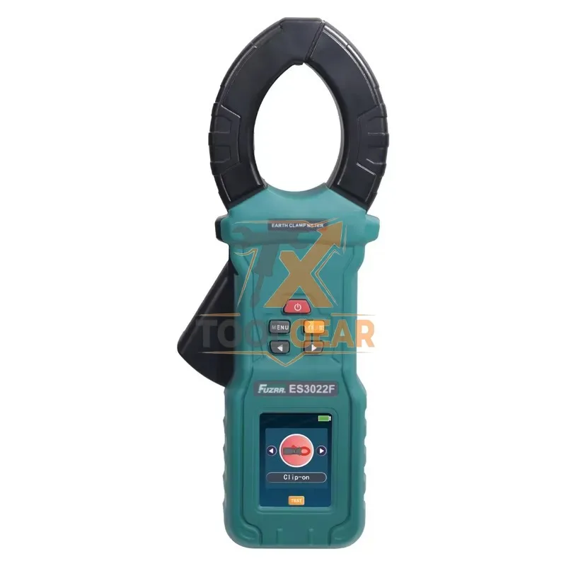 2026hotsale* ES3022F It Has Function of Clamp Three-wire Resistance AC Voltage Current Electrical Resistivity Measuring