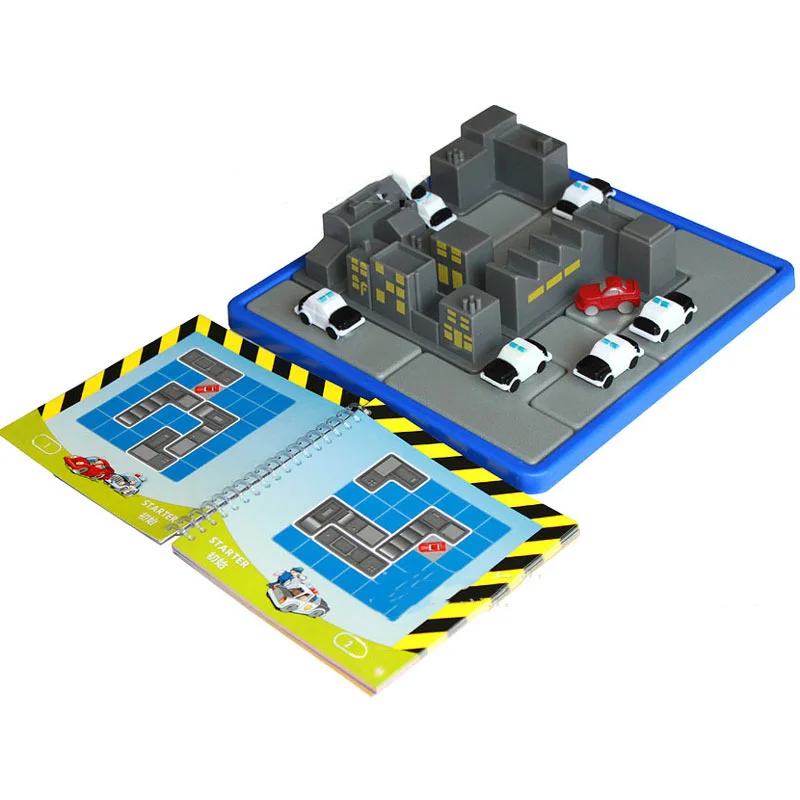 어린이용 스릴 도청 경찰 검문점 미로 논리 게임, 3 차원 퍼즐 게임