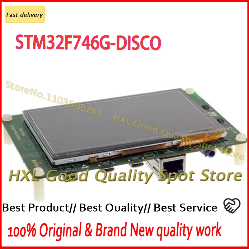 STM32F746G-DISCO 1~10PCS/lot  32F746GDISCOVERY STM32F746NG MCU STM32 Development Board ﻿