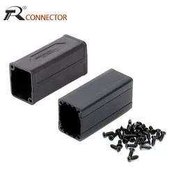 10pcs High Quality Extender Connector Plastic/Metal Outer Case Panel Mount Straight Adapter for LED PowerCon AC Coupler Speakon