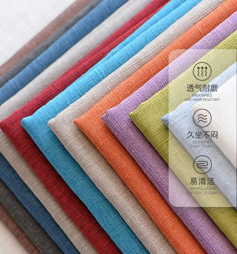 Cotton Linen Sofa Cushions Custom Livingroom Garden Bench Cushion Swings Backseat Seat Cushion Chair Seat Pads Home Window Pad
