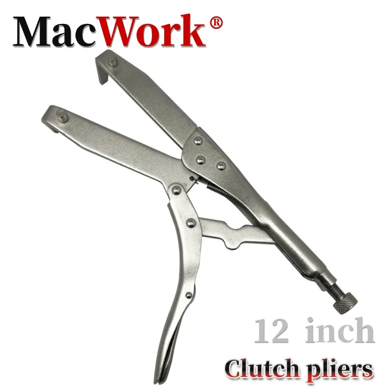 

12 inch Pliers Toughbuilt Reliable Welding Clamp Fixed Clutch Flywheel Gear Sprocket Locking Pliers Multitool Hand Tools