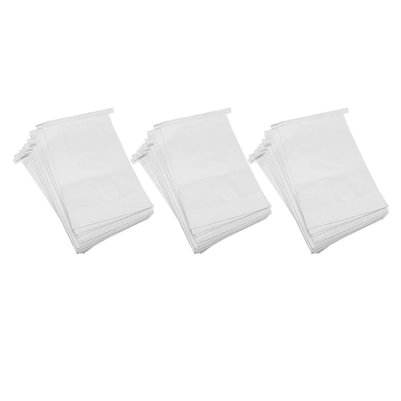 

B03C-150 шт. пакеты для рвоты, белые сумки для рвоты, сумки для рваной серы и сухожилий, дорожная одноразовая бумажная сумка Puke