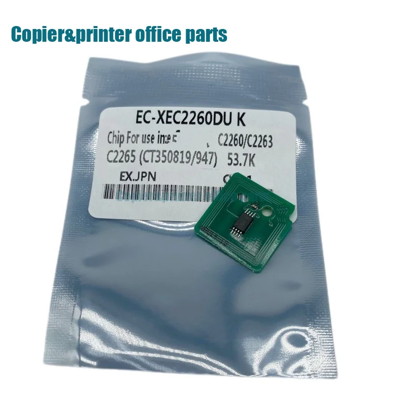 Chips de tambor para impresora Xerox DC IV, piezas de repuesto para copiadora, C2260, C2263, C2265