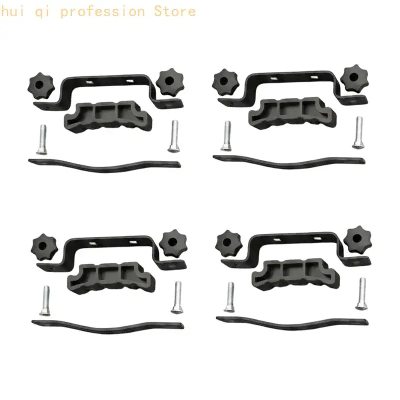 Fahrzeug-Dachträger-Montageteile-Kit mit Bolzen-Hardware für die Reparatur H8WE – Detail 7
