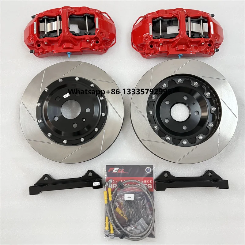 

OEM Factory Wholesale Aluminum Auto Brake Parts Racing Modified Car Brake Kit Caliper 6 Piston Brake Caliper for pontiac Gto