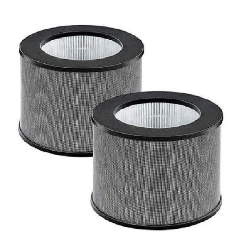 2x Air Purifier Filter High Efficiency HEPA Activated Carbon Filter Replacement Suitable For TaoTronics TT-AP006 Durable