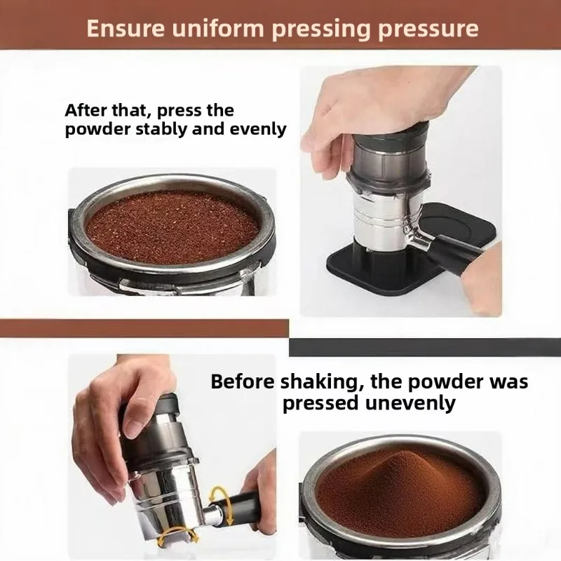 Ninja LuxeCafe 커피 머신 ES601 핸들 하단 디자인 슬롯 구조 실리콘 교반 패드 액세서리