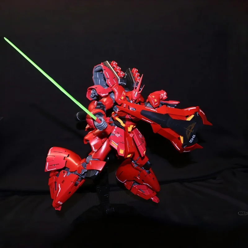 

New Bandai MODEL MG 1/100 MSN-04 Sazabi RG Enlarged Version Assembly Model Kits Plastic skeleton Robot Plastic Model Toys