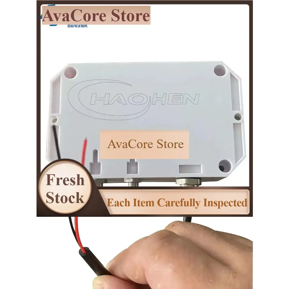 AvaCoreDigital Micro Differential Pressure Meter Clean Room Air Pressure Filter Electronic Differential Pressure Meter