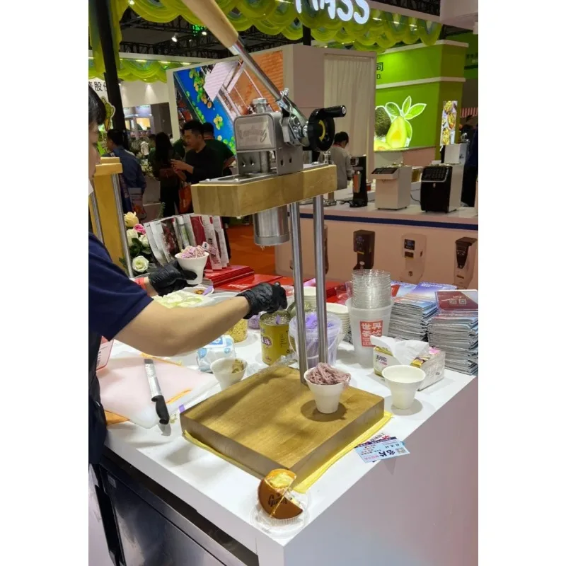 Popular New Manual Ice Cream Maker Noodle Maker Machine