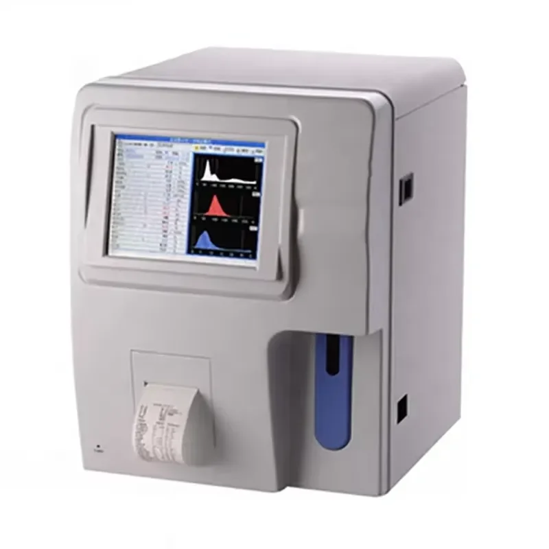 for Medical Blood Fully Automatic Biochemical 3 Part Automated Open System Human Blood Analyzer