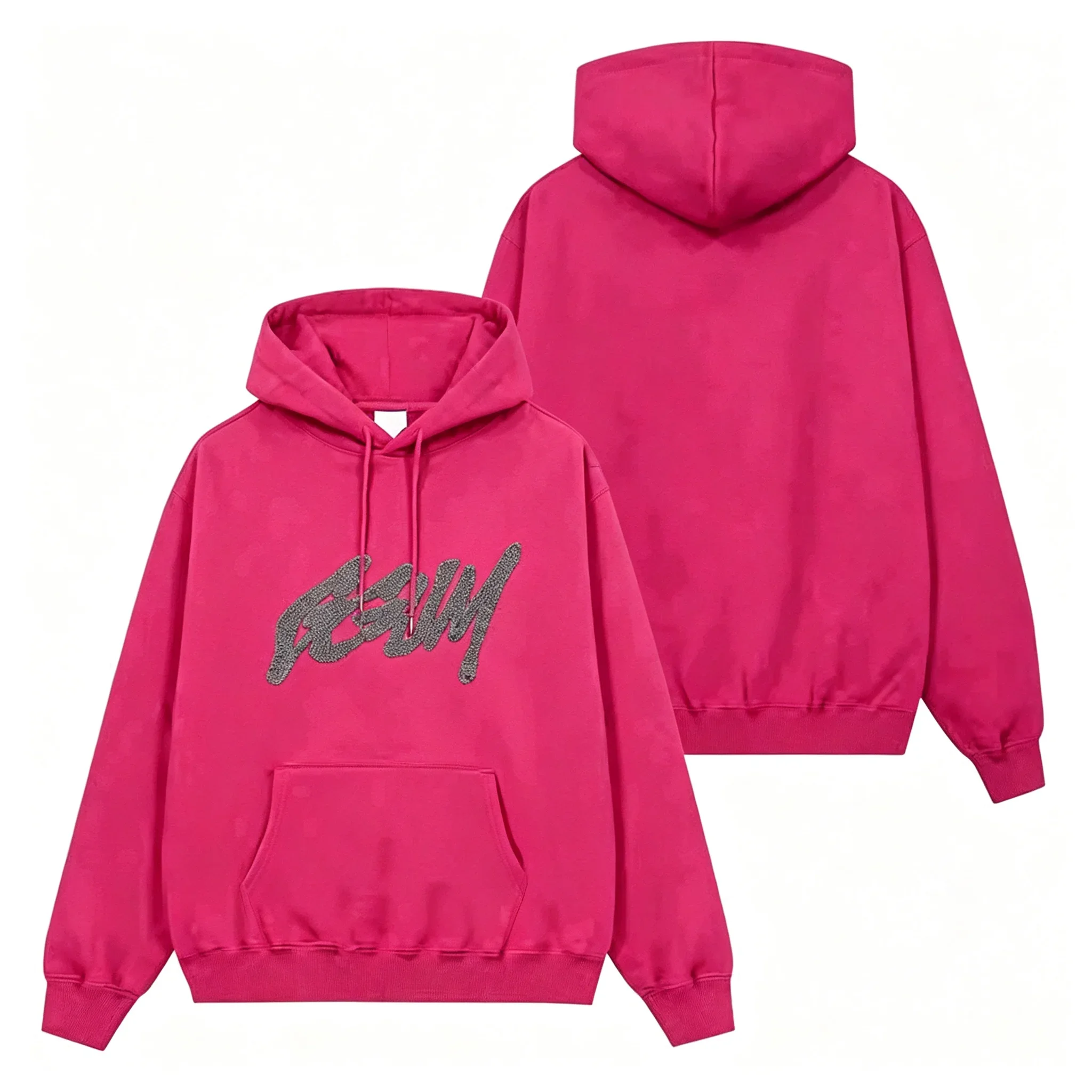 KPOP ins 2026 neuer STIL YEONJUN GGUM Print Kapuzenpullover für Damen, Lost in Space Hoodie, Rundhals, lockerer, WARMER Pullover, OVERSIZE-KLEIDUNG – Detail 28