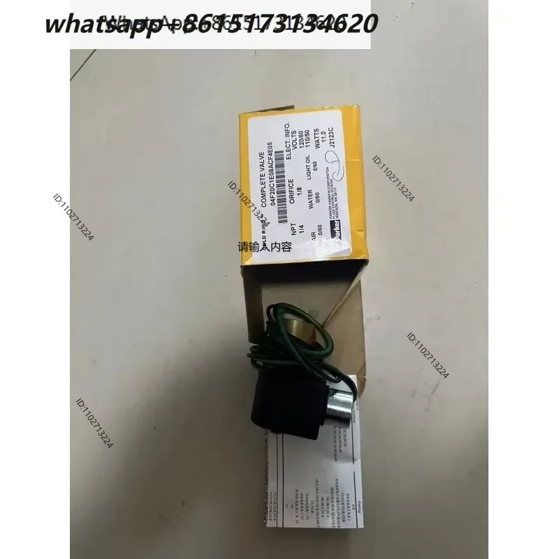 Exhaust Solenoid Valve Compatible with Trane VAL07378 VAL11732 04F20C1E08ACF4E05 HVAC Replacement Part