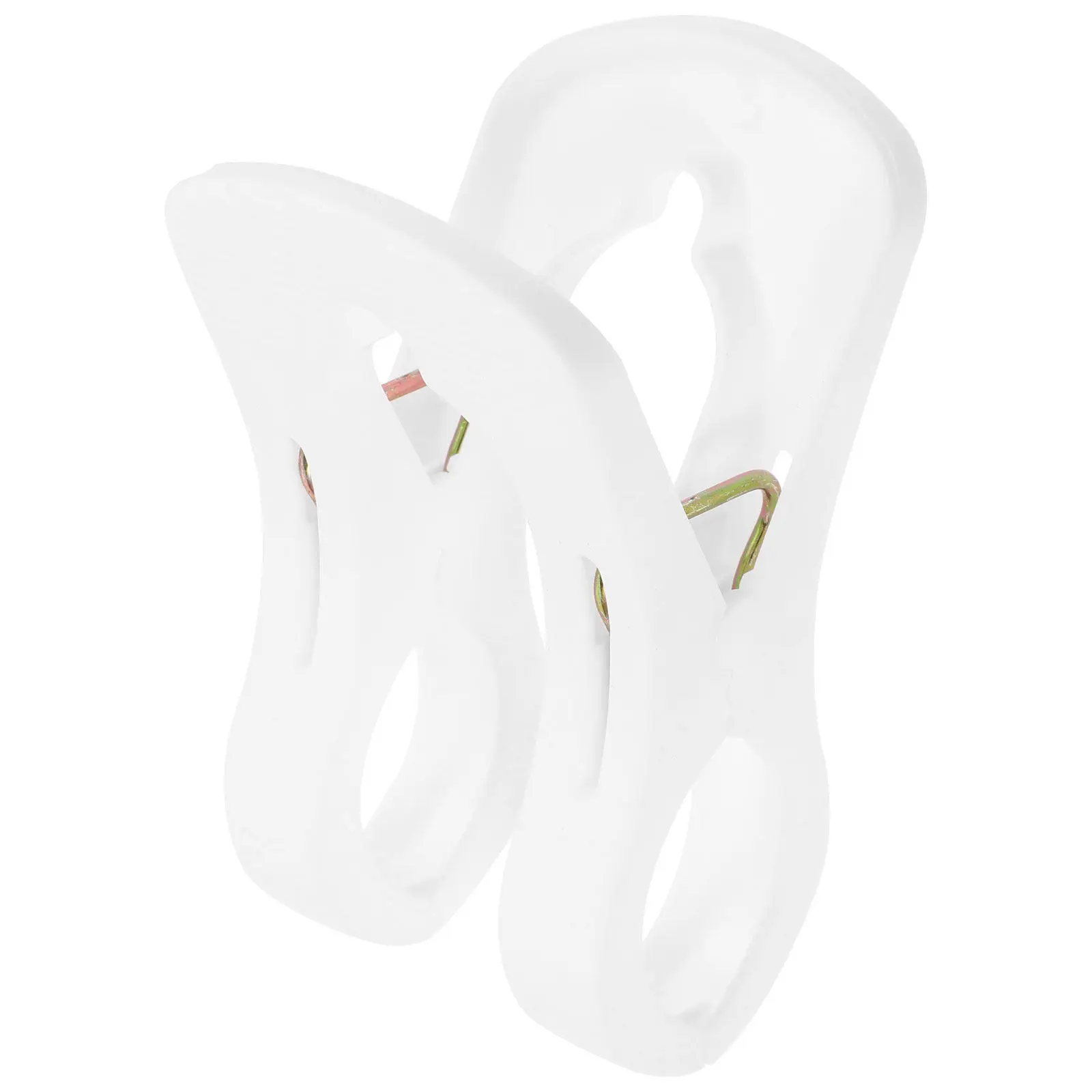 Windproof Quilt Clip Large Plastic Clothespin with Strong Metal Ring Non-Slip Teeth for Duvet Cover Blanket Heavy Laundry