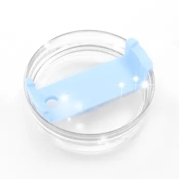 כוס מנצנצת עם מכסה, בקבוק מים מבודד מפלדת אל-חלד 40oz עם ידית, כוסות שתייה ניידות, לרכב 10 best sales כוס בלינג - №3