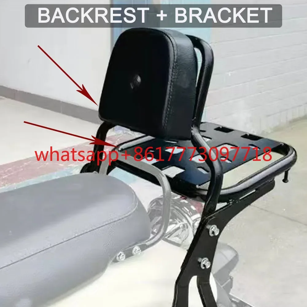 

Fit Imperial 400 Backrest Motorcycle Multi-Purpose Passenger Backrest For Imperial 400