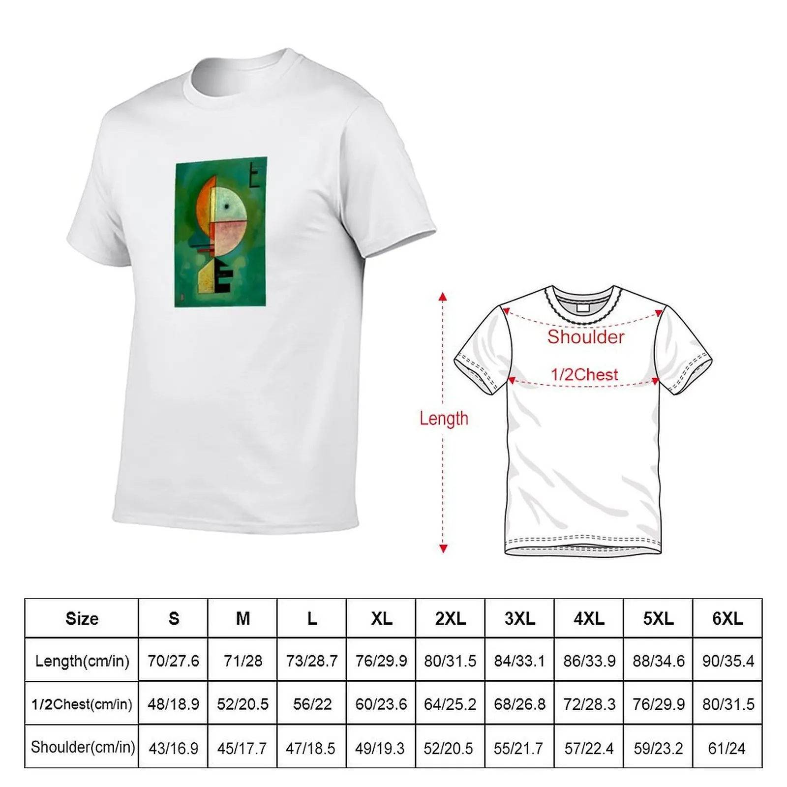 Upward Kandinsky Interesting Facts Wassily Kandinsky Paintings T-Shirt