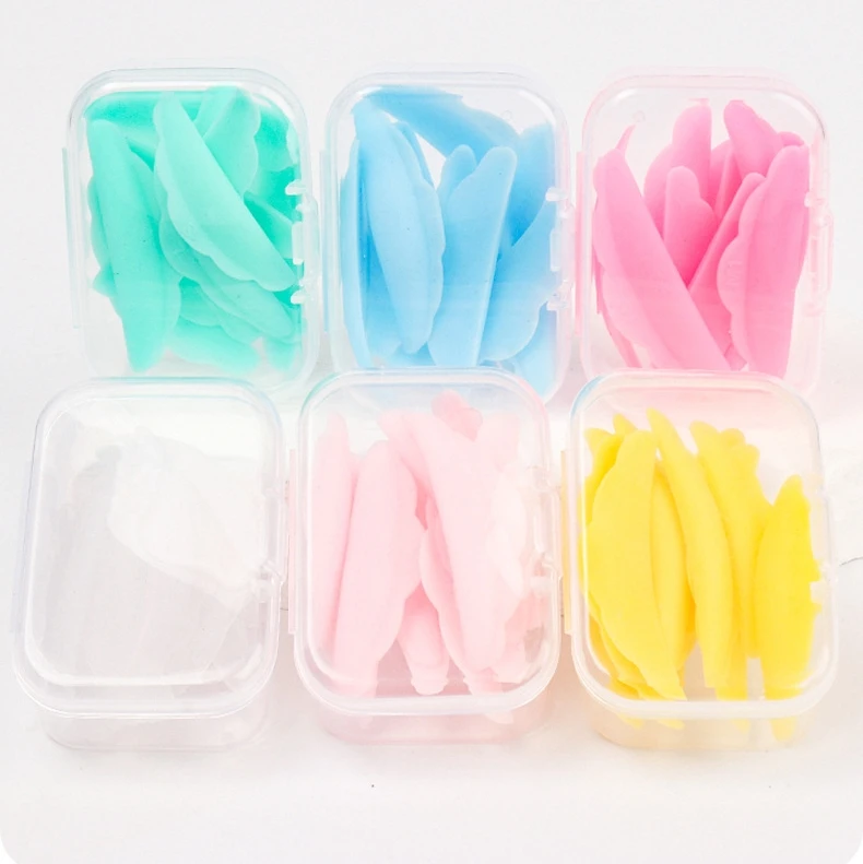 5 Pair Silicone Eyelash Rods Ribbon Soft Colorful Lash Lift Ribbon Perm Multi-Functional Eyelash Lifting Makeup Tools
