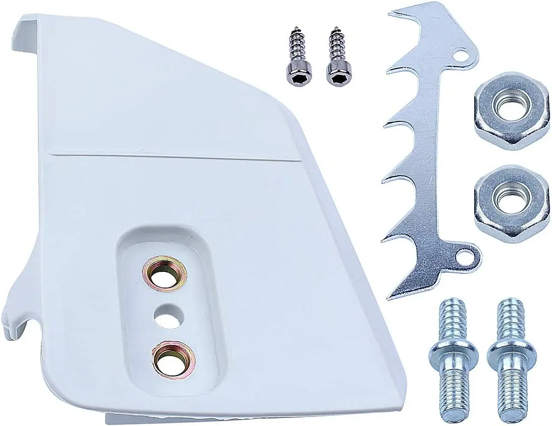 Chain Sprocket Cover with Bumper Spike for Stihl 017 018 021 023 025 MS170 MS180 MS210 MS230 MS250 Chainsaw