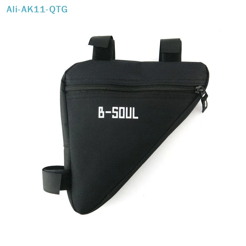*Bicycle Triangle Bag Front Tube Frame Storage Bag Waterproof Pouch Durable Bike Versatile Durable Bag Bicycle Accessories 1PC