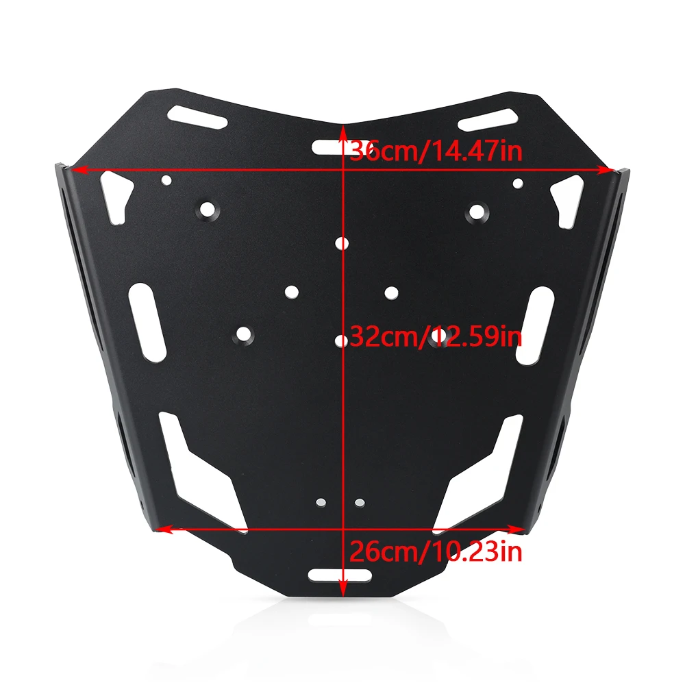 For Honda CRF1100L Africa Twin Adventure CRF 1100L 2020-2024 Motorcycle Rear Luggage Rack Cargo Sports Rack Support Shelf Holder