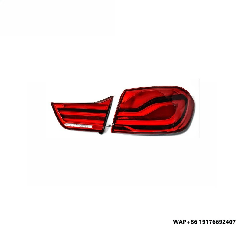 

BIMMOR Modified LED Tail Light forBMW F32 F36 4 Series 2013-2016 Rear Stop Back Tail Light Upgraded Modified to Lci Style Light