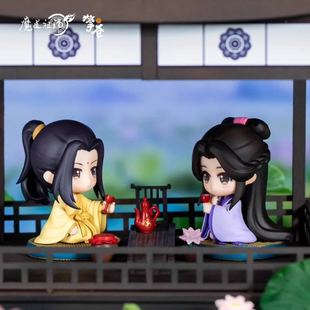 Mo Dao Zu Shi Jiang Yanli Jin Zixuan Jin Ling Q Versione Action Figures Cartoon Doll Modello da collezione Periferiche Giocattoli Regali