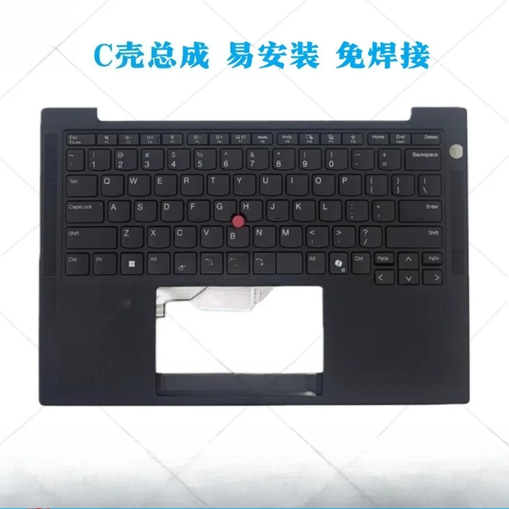 For ThinkPad X13 Gen6 X13 Yoga Gen6 2024 Laptop Keyboard C Shell Assembly (010)