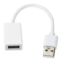 DC 5V USB inalámbrico RF Control remoto interruptor controlador encendido apagado para tira de luz LED lámpara de lectura ventilador de luz