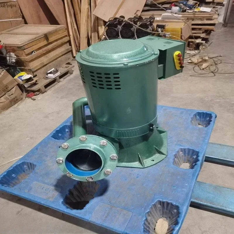 Générateur hydroélectrique triphasé, 40000W, 40kW, double jet, double clic