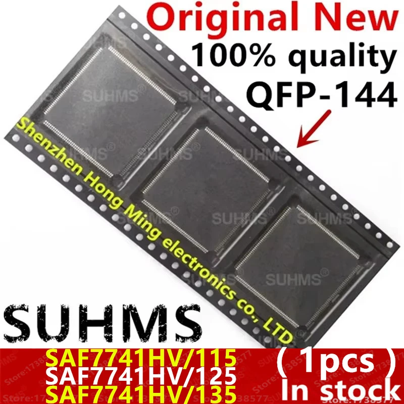 (1piece)100% New SAF7741HV SAF7741HV/115 SAF7741HV/125 SAF7741HV/135 QFP-144