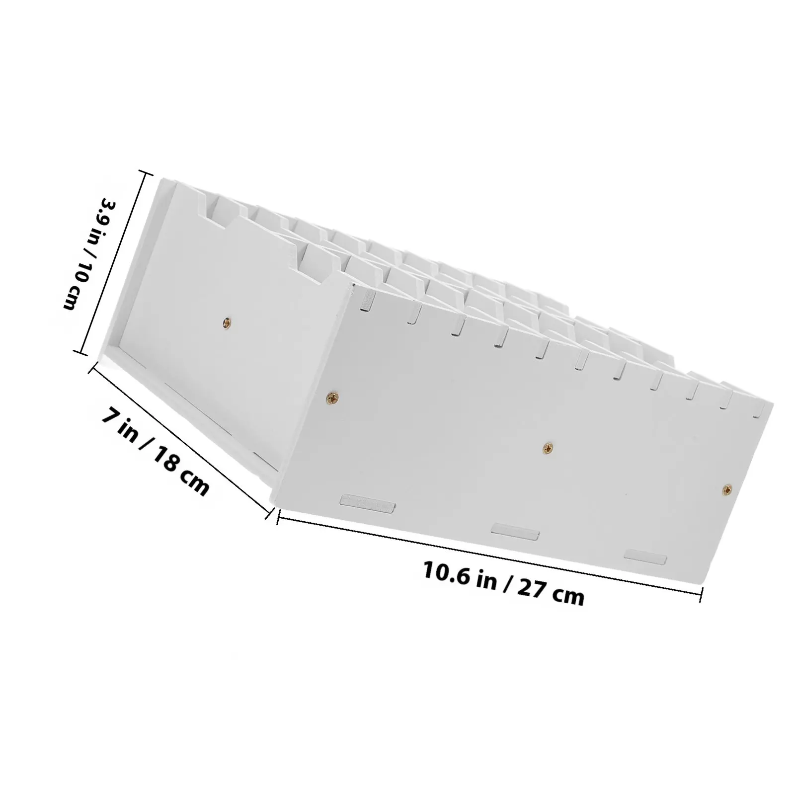 Multicompartment Pvc Desktop Phone Storage Box For Classroom Teachers Cellphone Caddy Organizer Large Storage Basket