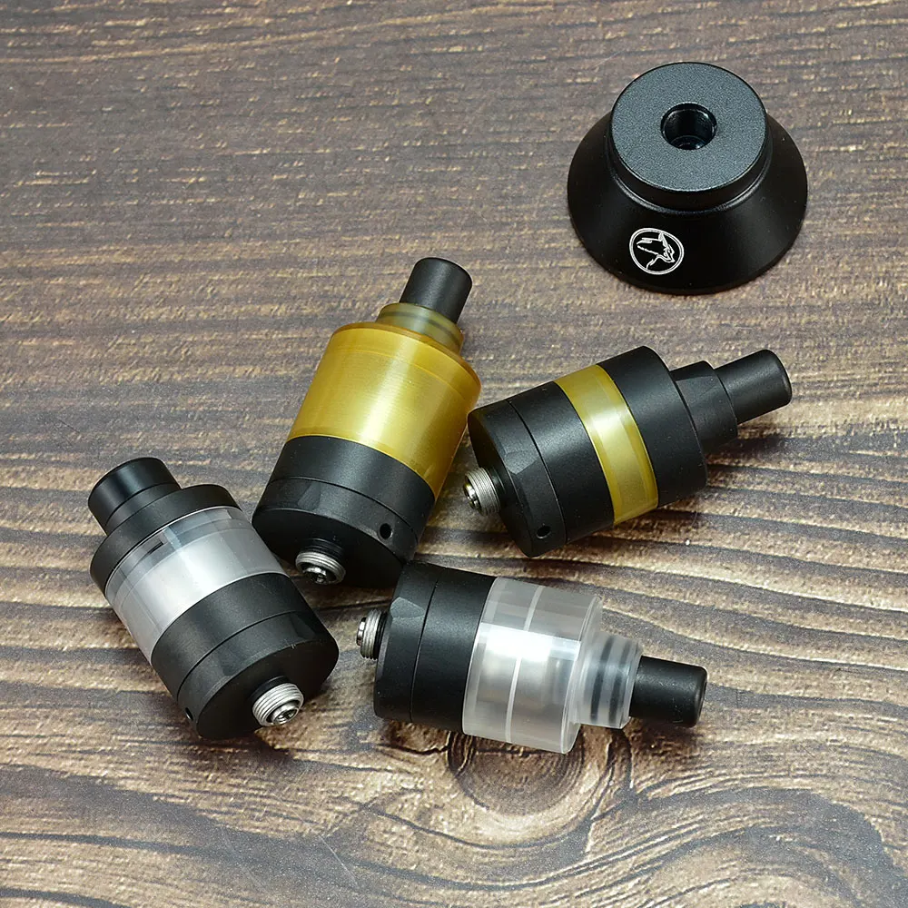 Classic Kayfun Lite 22mm MTL RTA 2019 316ss 2ml Rebuildable Tank Vape Atomizer black 1:1 style rta without logo