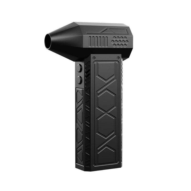 

Turbo Fan High Speed Supercharged Hurricane Vacuum Blower Handheld Wireless Mini Portable