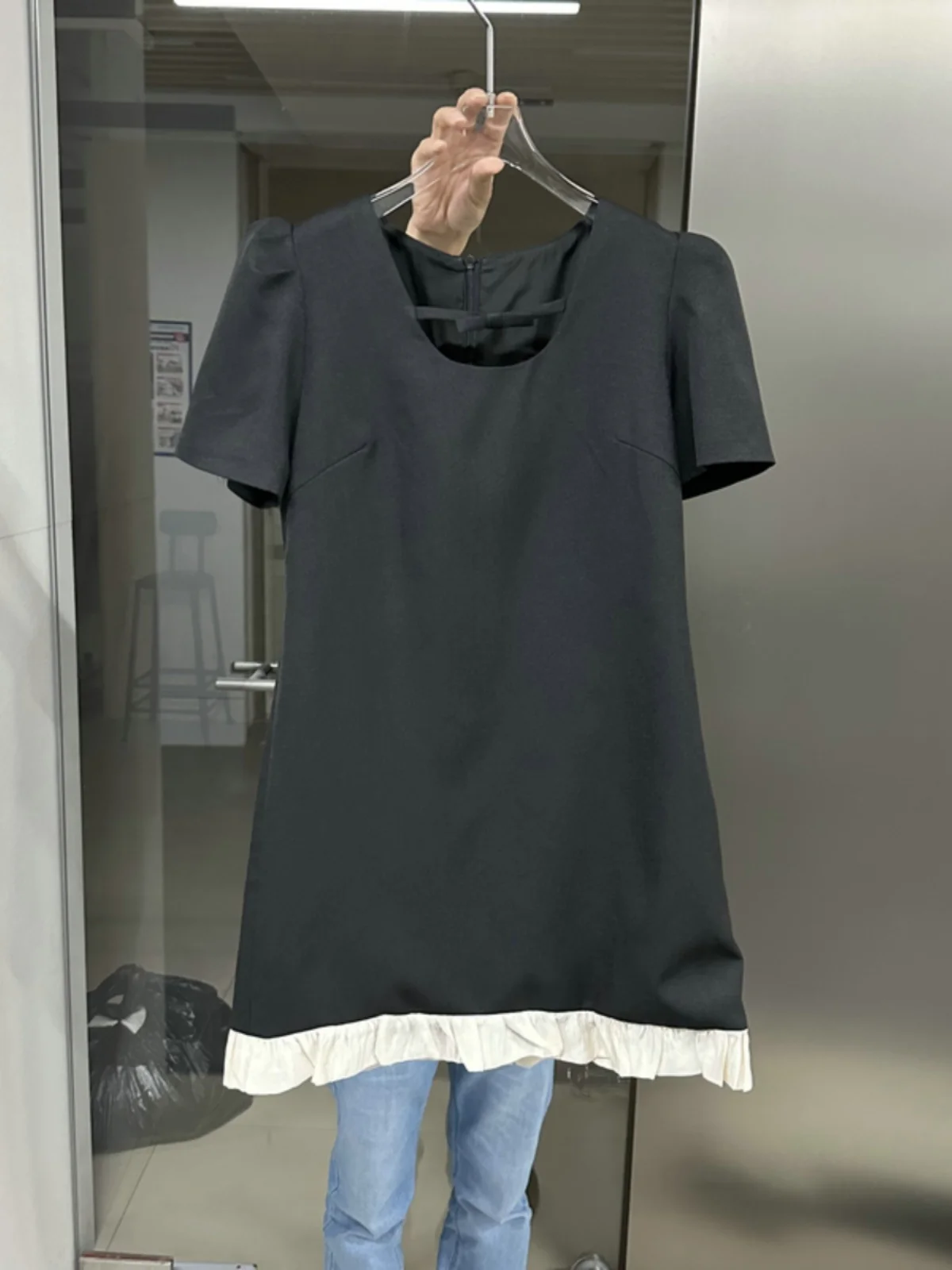 

Элегантное платье миди с бантом и U-образным вырезом, новая весенняя коллекция, женская мода, высокая талия, цветное, для офиса