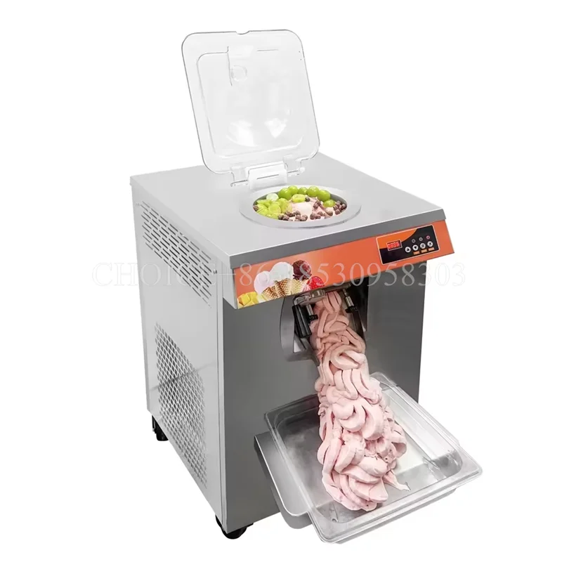 New Coming Standing Commercial Gelato Hard Ice Cream Machine Batch Freezer Ice Cream Making Maker Ice Cream Acai Ice Cream Bowl