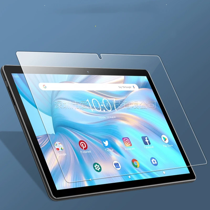 Lapisan kaca Tempered pelindung layar penuh, untuk Pritom M10 10.1 inci tablet