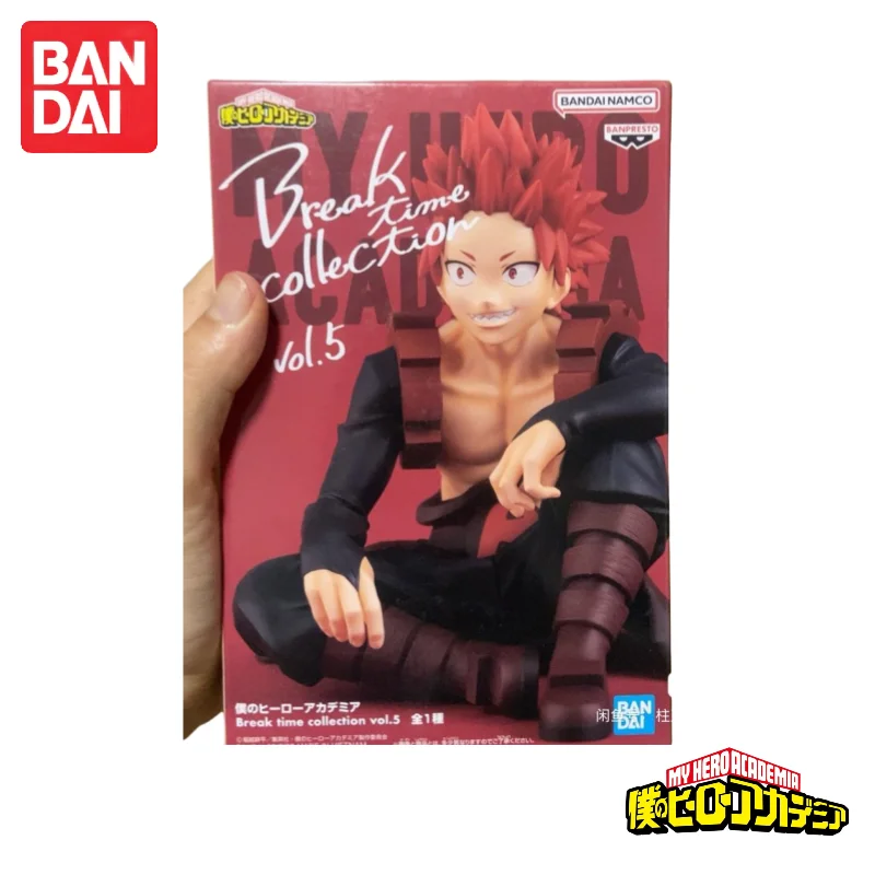 

In Stock 100% Original Bandai My Hero Academia Eijiro Break Time Collection Vol.5 Original Merchandise Action Figure Figurine