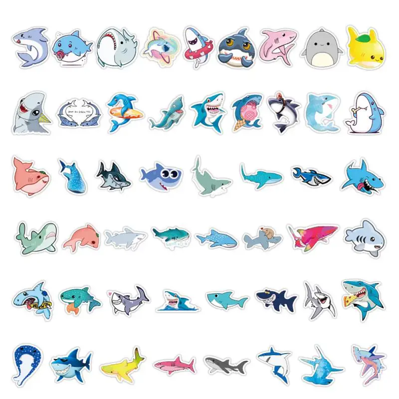 50pcs Kawaii Rabbit DIY Decor Stickers Stick Label Laptop Phone Notebook Skateboard Kids Gift Bunny Sticker Decal Clasic Toy