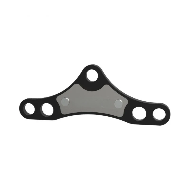 For High-Position Pull-Down Rack, Dual-Line Tension Rope Dual-Outlet Conversion Board for Pull-Back