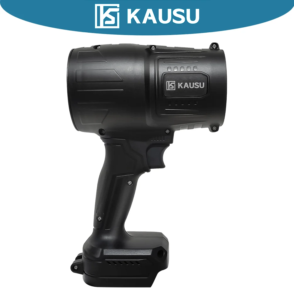 Cordless Electric Blower Jet Fan Lithium Battery Powered Handheld Dust Leafs Snow Removal Power Tool For Makita 18V Battery