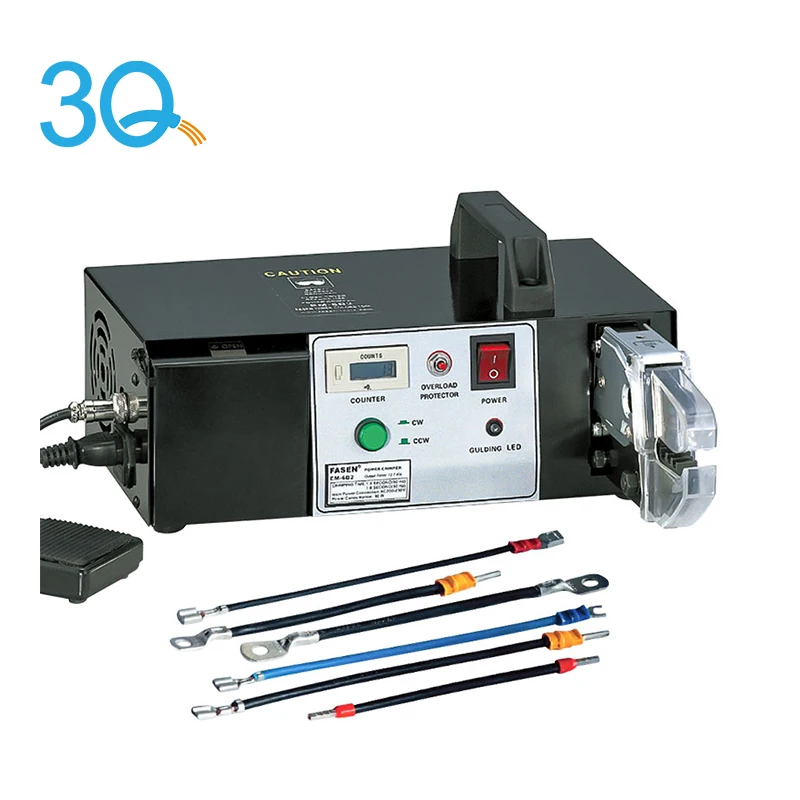 

3Q Factory Price Over 30 Years Experience Crimping Machine Electric Crimping Tool Insulated Bare Terminal Crimping Machine