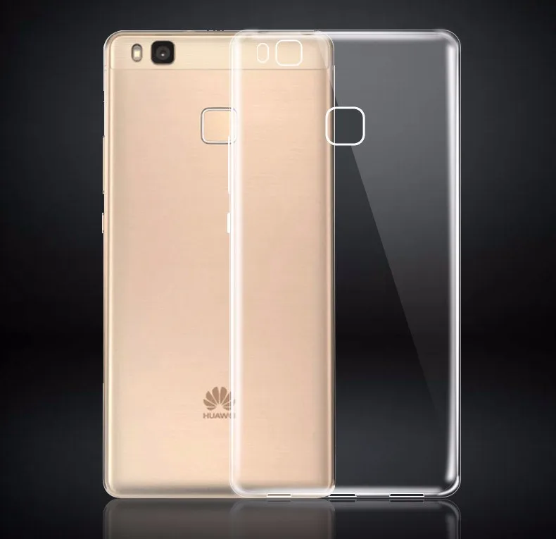 Transparente silicone caso de telefone para huawei p9 lite p10 p20 p30 pro huawei honra 6c 6a 6x 7x 8x 8c 8a 8 9 10 20 lite